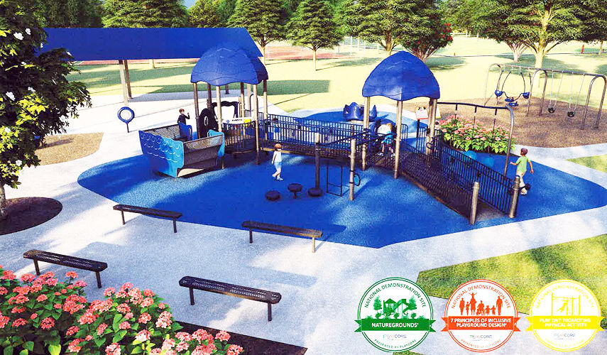 New Playground